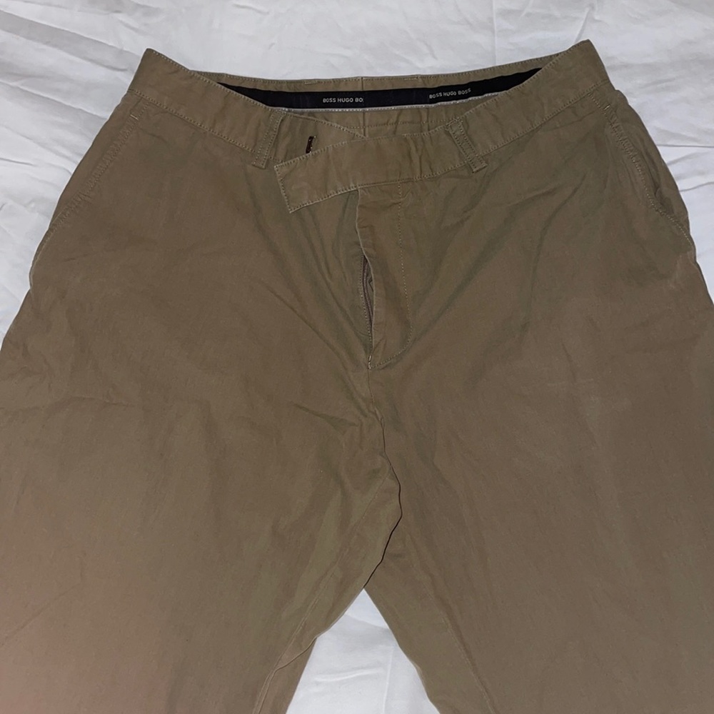 BOSS HUGO BOSS Chuck Khaki Pants